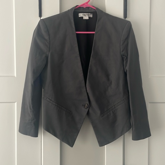 Helmut Lang - Grey Tux Jacket - Size 6 - Picture 1 of 5